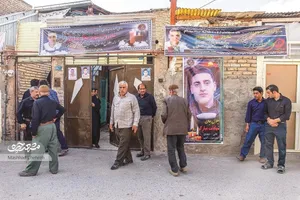 شهید جلال بهبودی تا پای جان مرزبانی کرد