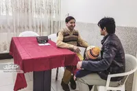 رسیدگی به بیماران نیازمند از کوهسنگی تا قرقی!