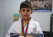 کاراته از کودکی هدف من شد