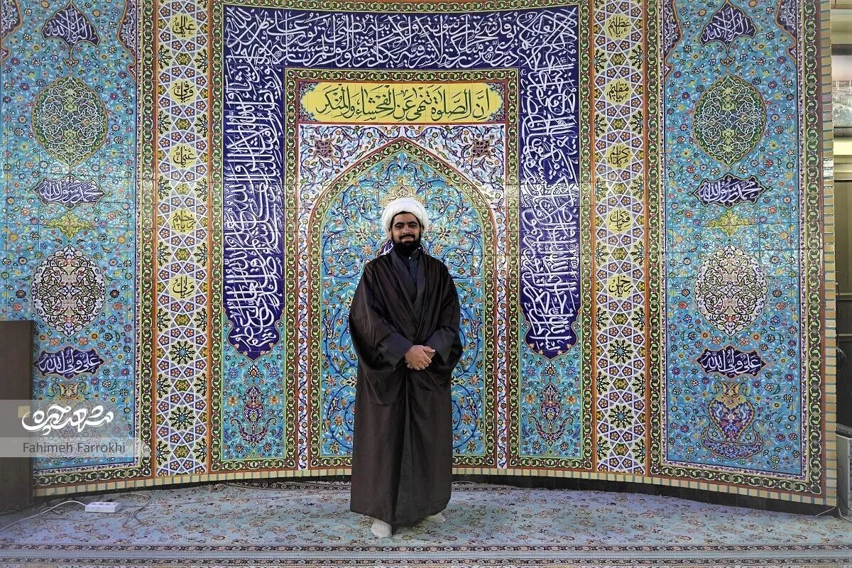 علیرضا کیخائی ،مهندسی که روحانی شد