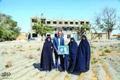 وقف اراضی مهدی&zwnj;آباد توسط خانواده &laquo;بااخلاق&zwnj;&raquo; 