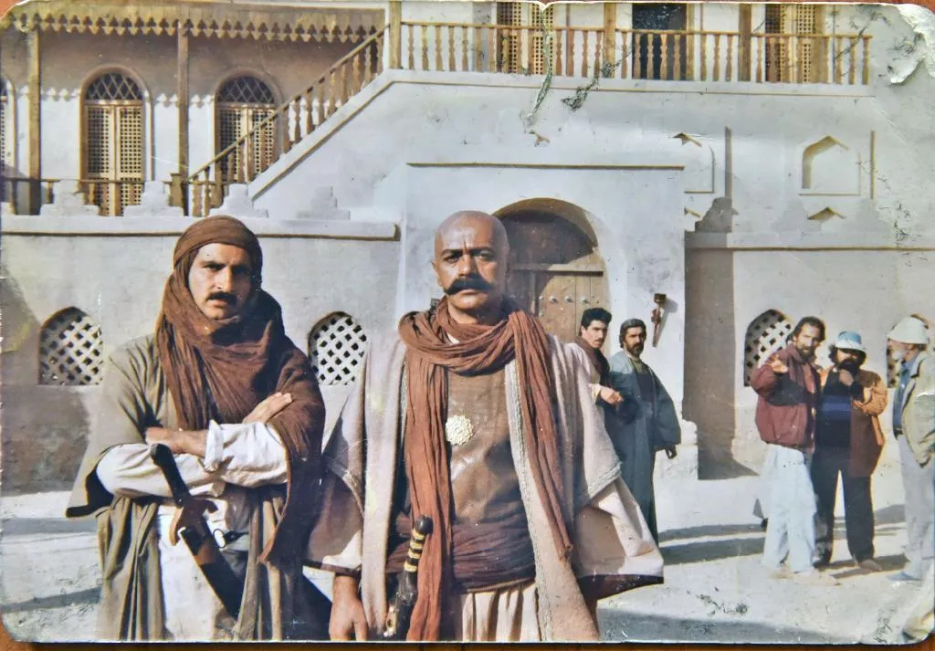 استاد میکائیل پرچم دوز