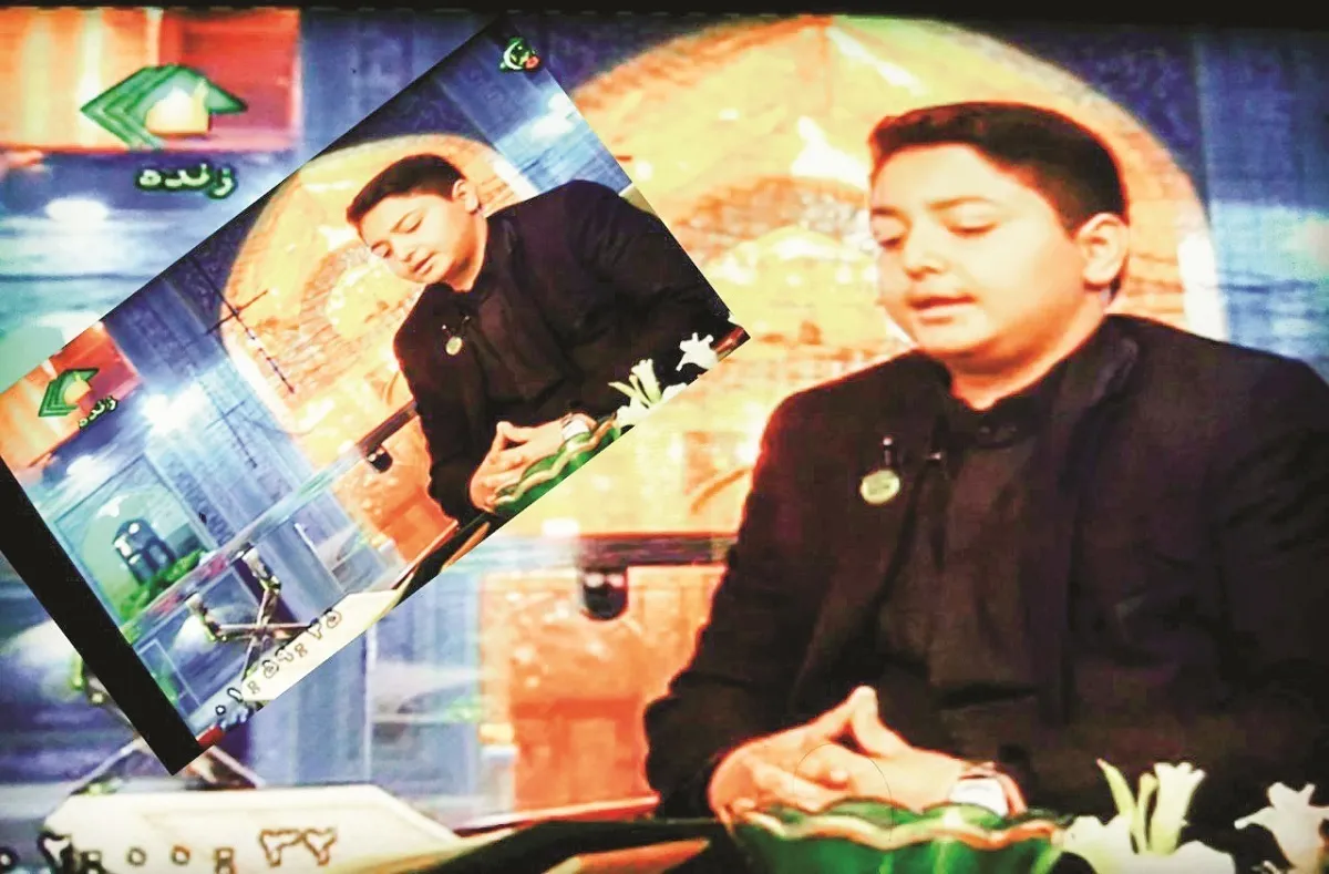 تلاوت آرامش بخش نوجوان مشهدی در صداوسیما