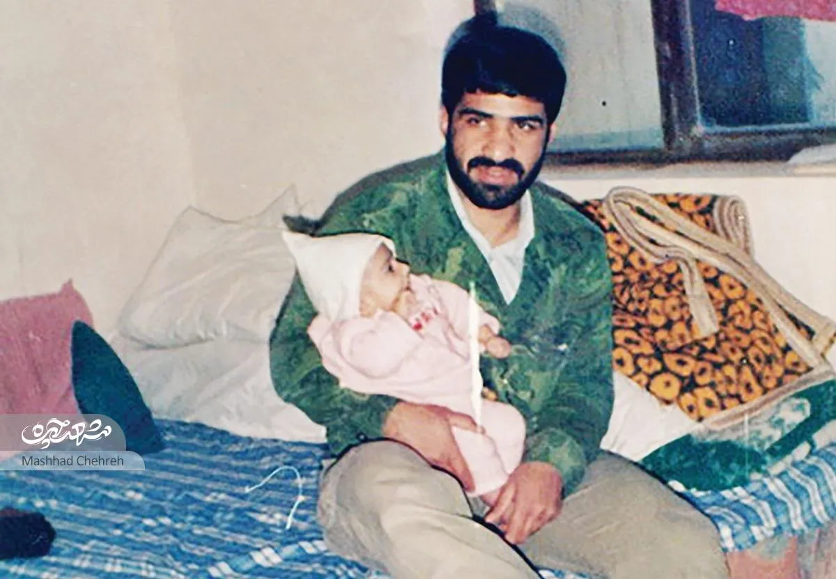 شهید علی اصغر محراب می گفت: هرچه دارم، از کاوه دارم