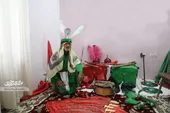 برادرم هنگام تعزیه&zwnj;خوانی در آغوشم جان داد