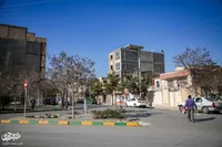 کوچه‌ای پر از خاطرات آزادی