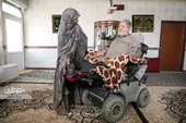 جانباز همیشه در  میدان