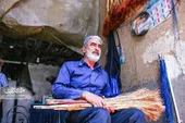 تکاندن تاریخ جاروبافی تلگرد با علی&zwnj;اکبر پوریوسف