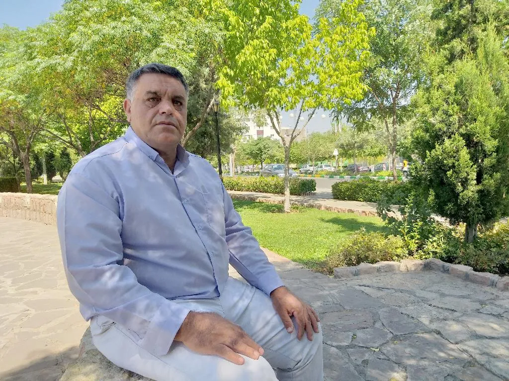 حسن نیک‌بین پیشکسوت کشتی با چوخه
