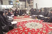 روضه پنجاه ساله بانوان محله پورسینا