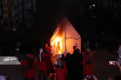 خیمه سوزان، هویت عاشورایی&zwnj; محله شریف است