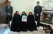 جانباز دفاع مقدس، شهید مدافع حرم شد