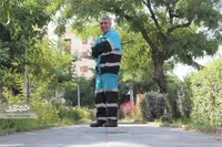 صمد صابری؛ مرد ۱۴ ساله خاکریز‌ها هنوز هم کارگری می‌کند