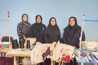 هدیه‌ متفاوت بانوان بوستان ریحانه برای زائران دهه آخر صفر