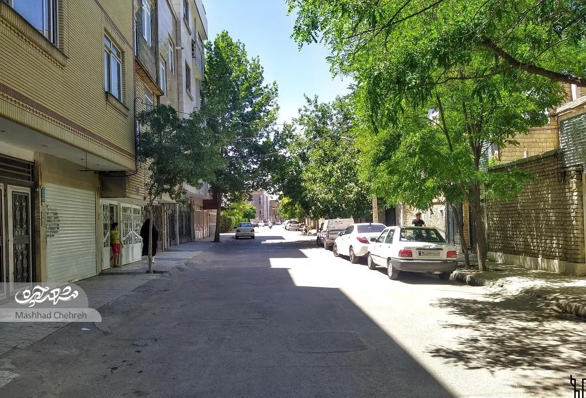 کوچه نیشابوری‌ها در محله حسین‌آباد