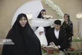 بی بی زینت زنده باد، ماه عسلش را در جبهه گذراند!