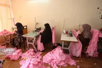 کارآفرینی موسسه خاتم‌الانبیا برای ۲۶ خانم