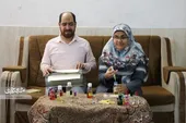 داستان زندگی روشن زوج نابینا و فرزندان بینایشان
