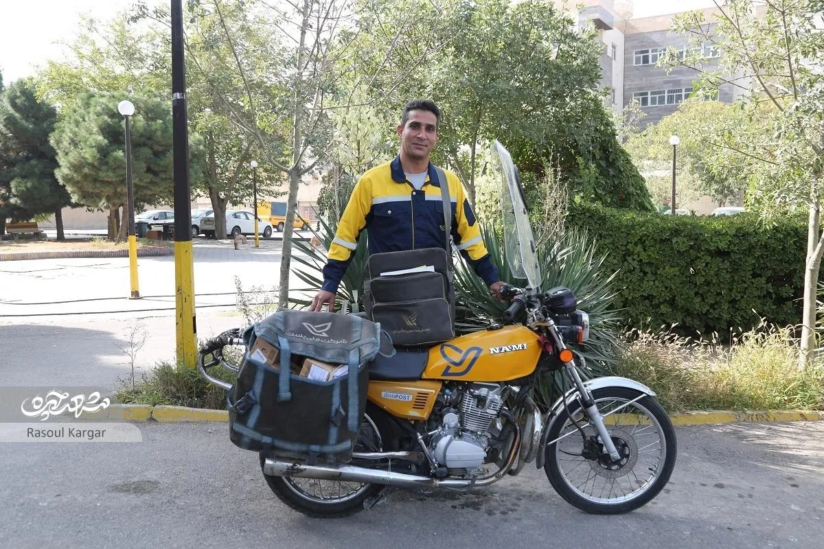 هر بسته، برای نامه‌رسان‌ها یک قصه دارد