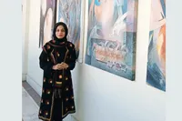 صدای آشنای سارا اکبری در کوچه‌های مشهد