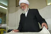 احمد حائری قدیمی&zwnj;ترین سردفتردار مشهد است
