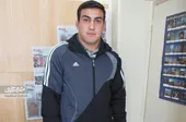 امیررضا وظیفه&zwnj;دان شاگرد قشنگ است