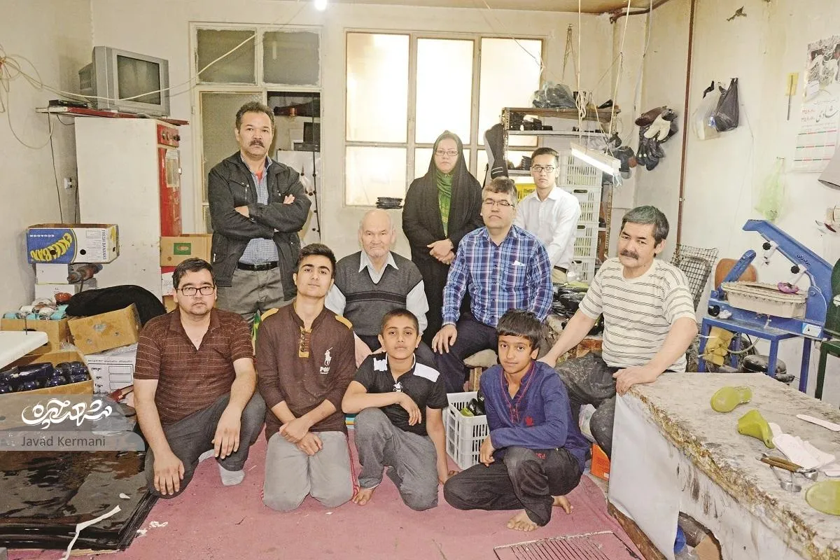 کارگاه خانوادگی «خداپناه»، پناه اشتغال خانواده‌ها شده است