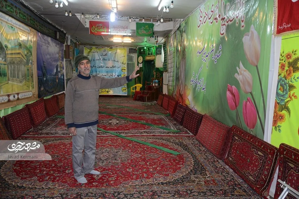 دلم نیامد در خانه بزرگ بنشینم، نصفش را وقف کردم