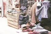 واکس&zwnj;زن کهنه&zwnj;کار خیابان دانشگاه