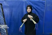 مهلا نظری؛ کونگ&zwnj;فوکاری که مدال&zwnj;آور استانی است