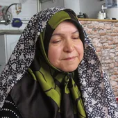 بی&zwnj;بی فاطمه رضایی، ۲۵ سال از همسر جانبازش پرستاری کرد