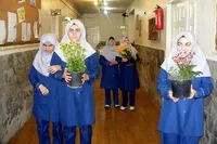 مادر ۱۵۰ دختر نابینا