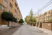 معبر خانه&zwnj;های یک&zwnj;شکل در محله فرهنگیان