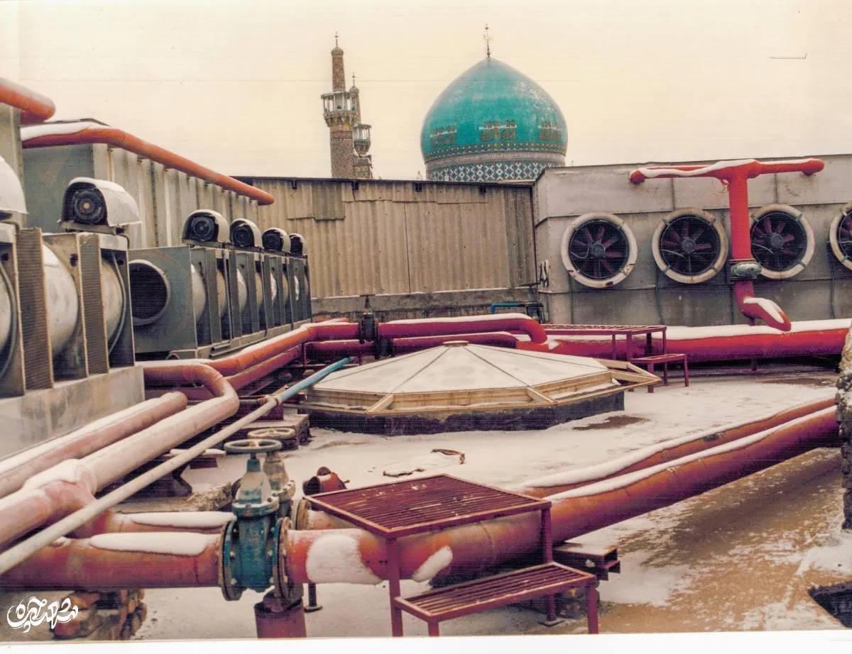 سرمایش وگرمایش حرم