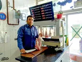 جنس قصابی باید جور باشد