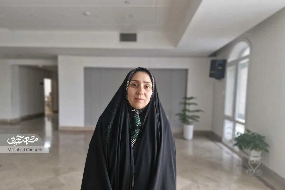 ماجرای شیرین اولین مداحی بانوی محله قائم