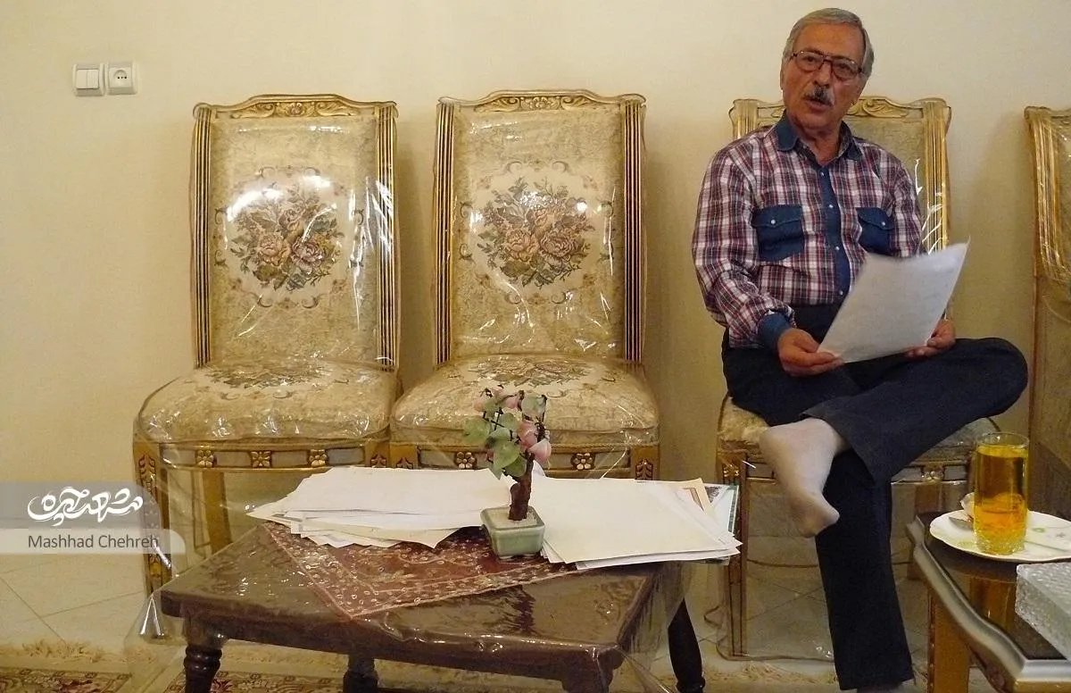 جواد چرمچی به قدیمی‌ترین مرد ورزش استان معروف است