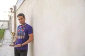 محمدحسین کریمی؛ پرمدال&zwnj;ترین شناگر کم&zwnj;بینای ایران است