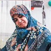 قالیبافان قدیمی محله رده در کار خود استاد هستند