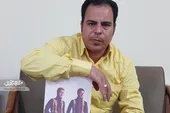 حمیدرضا خراسانی یکی از غواصان عملیات کربلای چهار است
