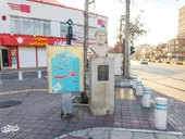 ماندگاری نام شهید&zwnj;مفتح بر خیابان سی&zwnj;متری