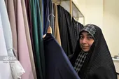 ۱۲ رنگ چادر، هنرِدست خانم شیبانی&zwnj;راد