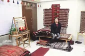 مجموعه ریشه&zwnj;دار فرش&zwnj;های بلوچی اقای کاظمی!