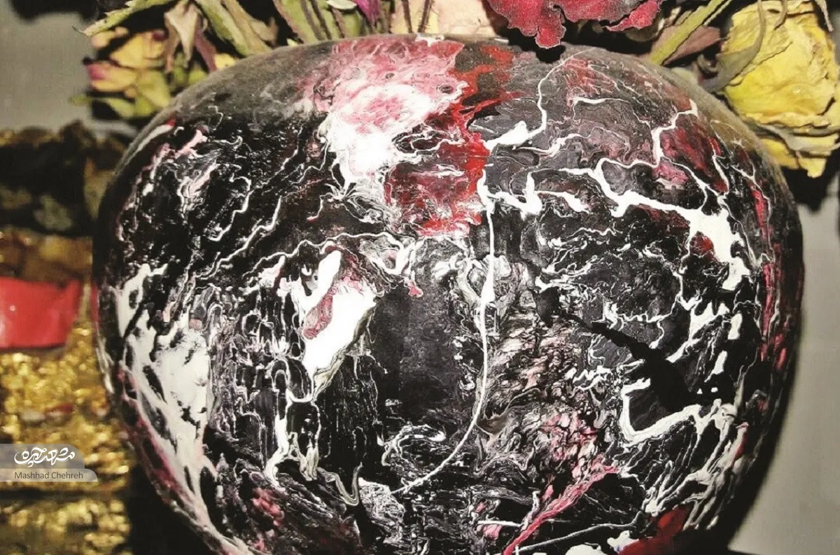 سیدمحسن رضوی، نقاش جوان که سبکی نو را دنبال میکند سیدمحسن رضوی، نقاش جوان که سبکی نو را دنبال میکند