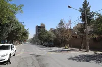 کوچه امروزی «قلعه نجفی»