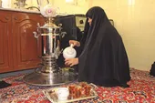 خانواده فاطمی با عزاداری، خودشان را بیمه می&zwnj;کنند
