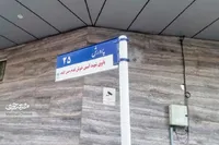 خیابان پرورش۲۵ پس از جمعه سیاه به نام شهید انیس خوش‌قدم شد
