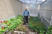 محمدعلی باغبان، ۷۰ سال در خانه خدا باغبانی کرده است