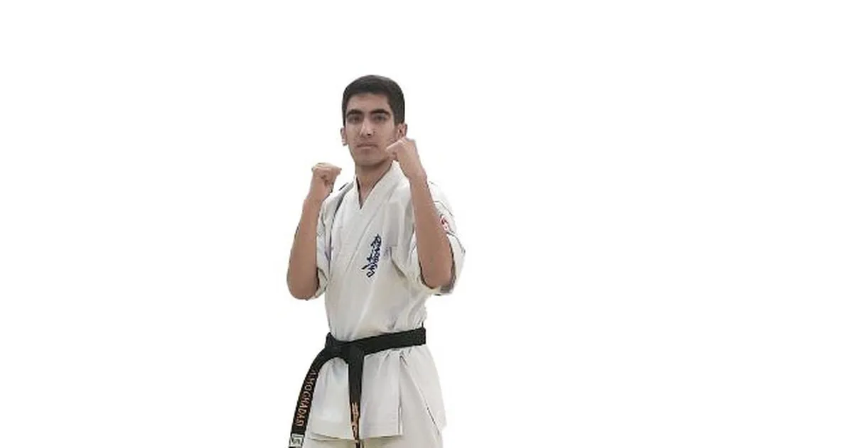 کاراته به زندگی‌ام نظم داده است