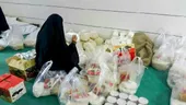 حسینیه محله عیدگاه در روزهای کرونایی همدلی را مسری کرد
